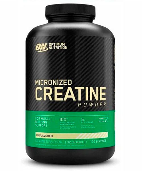 Creatine Powder Optimum Nutrition 600 г (Без вкуса) - купить с ...