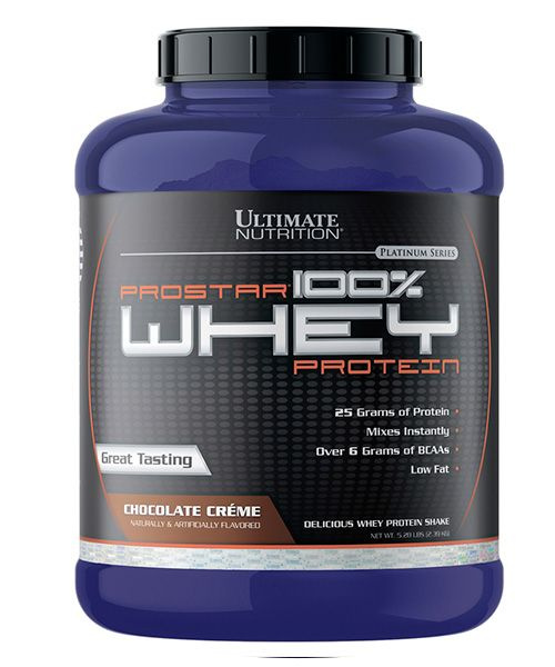 Сывороточный протеин Prostar Whey Protein Ultimate Nutrition 2390 г ...