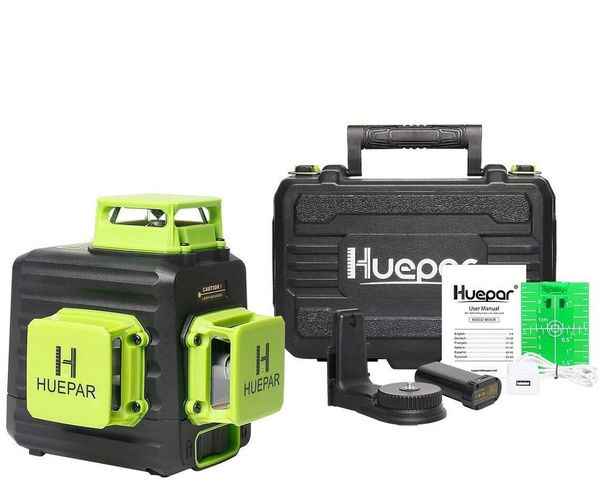Huepar 3d laser level sales