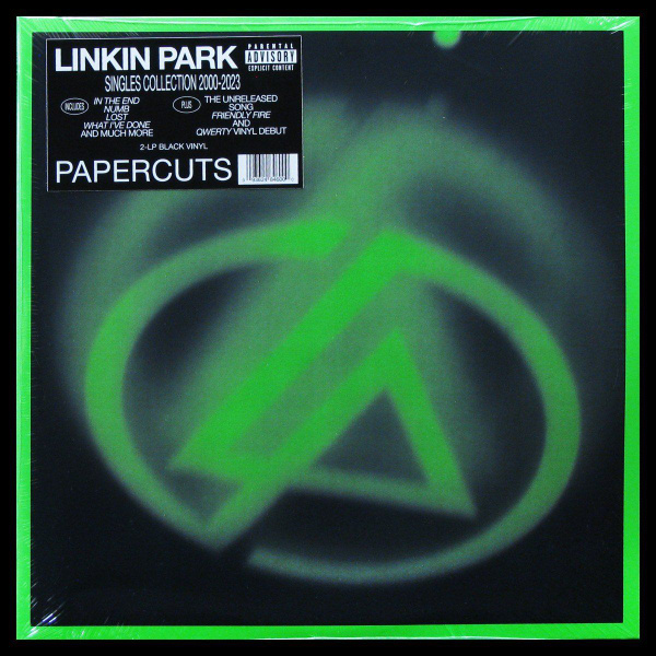 LINKIN PARK Papercuts 2LP виниловая пластинка - купить с доставкой по ...