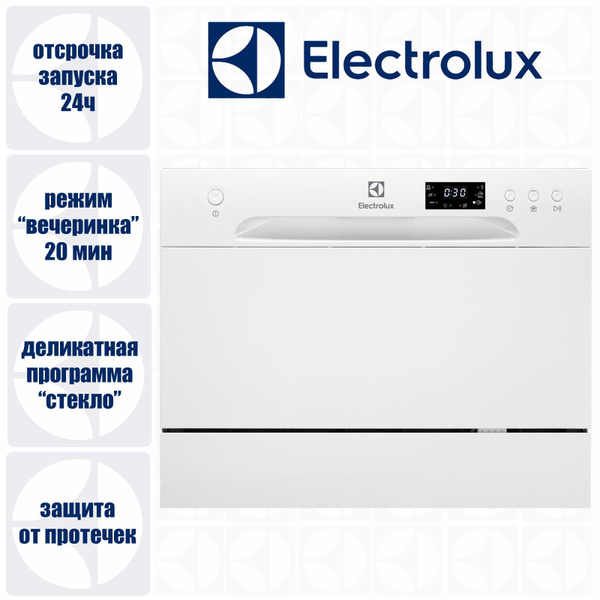 Посудомоечная машина Electrolux ESF2400OW, белый купить по выгодной ...