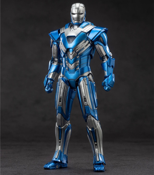 Marvel/Железного человека, Iron Man Mark 30, подвижные фигурки,18 см,ZD ...