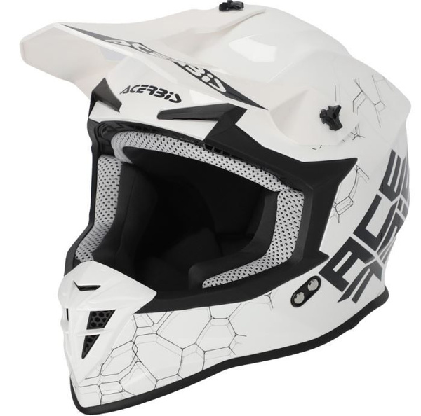 Кроссовый шлем ACERBIS LINEAR 22-06 White, размер XL - купить с ...
