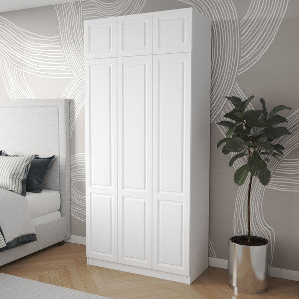 Шкаф распашной МФ ОРГАНИК Классик_Soft Touch, 120.02x55x240 см - купить ...