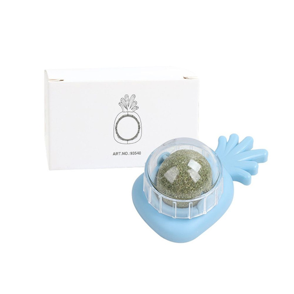 Шарик из кошачьей мяты -игрушка для кошек - купить с доставкой по ...