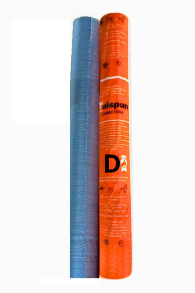 Паро-гидроизоляционная мембрана для плоской и скатной кровли Юниспан ...