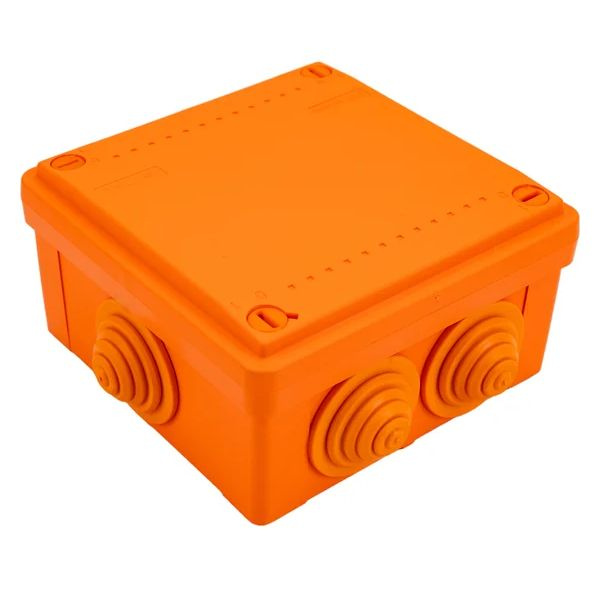 Коробка ответвительная FS 100х100х50мм 4р 450В 6А 4кв.мм с кабельными ...