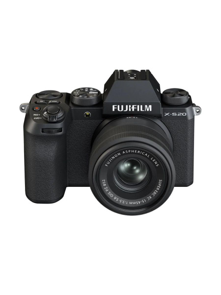 Беззеркальный фотоаппарат Fujifilm X-S20 Kit - купить по низкой цене в ...