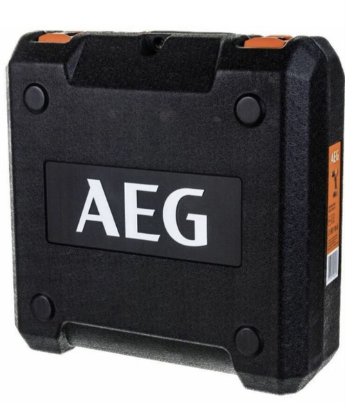 Кейс AEG для шуруповерта AEG BS18G4 - купить с доставкой по выгодным ...