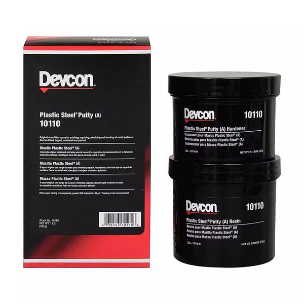 Devcon10240 пластиковая сталь, быстро сушёная реставрационная добавка ...