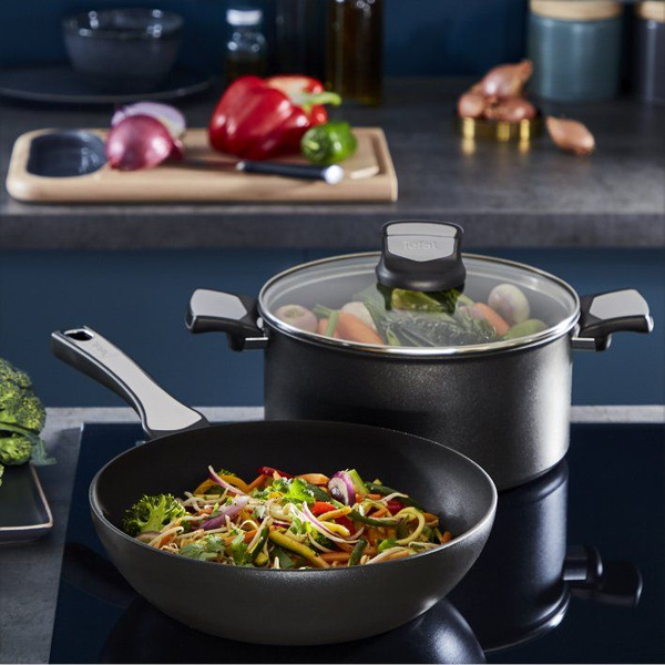 Сковорода Tefal Unlimited 28см (G2550672), 28 см - купить по выгодным ...