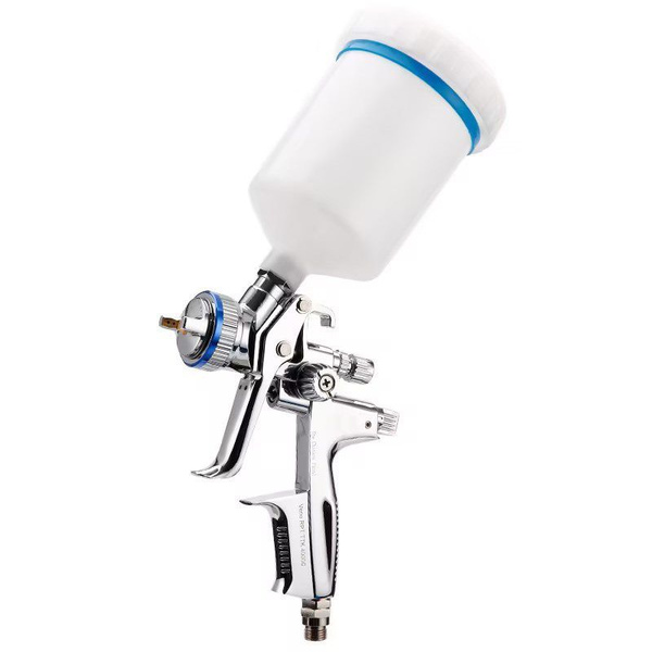 Пневмоаэрограф серебристый Пневмокраскопульт купить на OZON по низкой ...