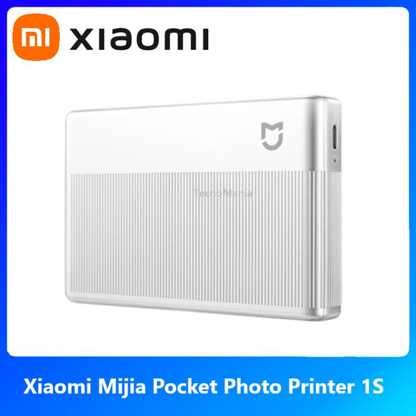 Xiaomi Мини-принтер Mijia Pocket Photo Printer 1S термотрансферный ...