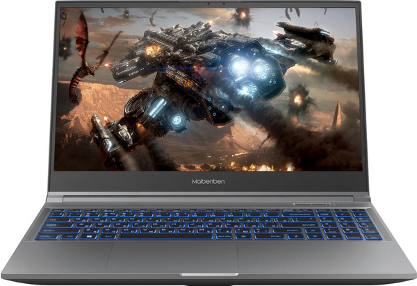 Игровой ноутбук MAIBENBEN X16A-R77445FFSLGRE0_1964113, серый купить по ...