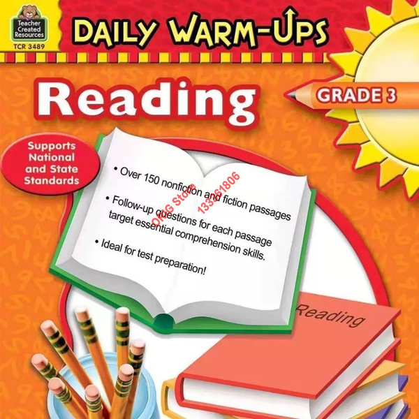 Daily Warm-Ups: Reading Grade 3: Reading Grade 3 купить на OZON по ...