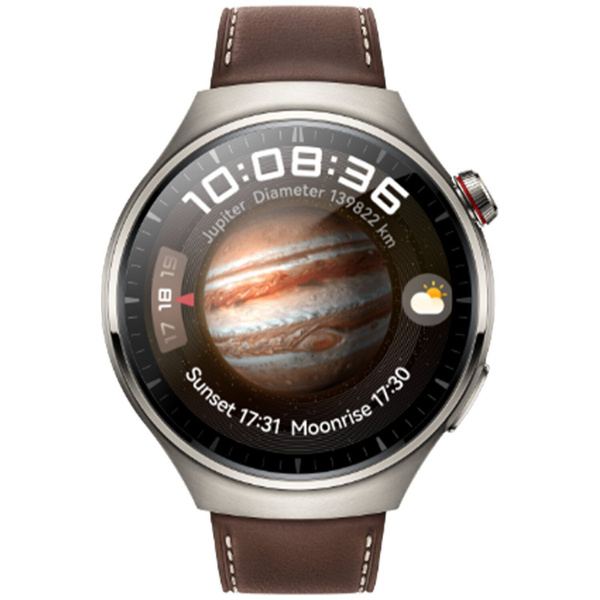 Купить смарт-часы HUAWEI Смарт-часы Watch 4 Pro (Medes-L19L) Brown ...