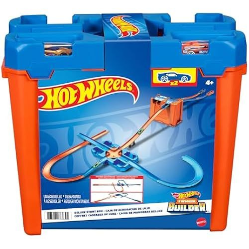Hot wheels jumbo stunt box discount