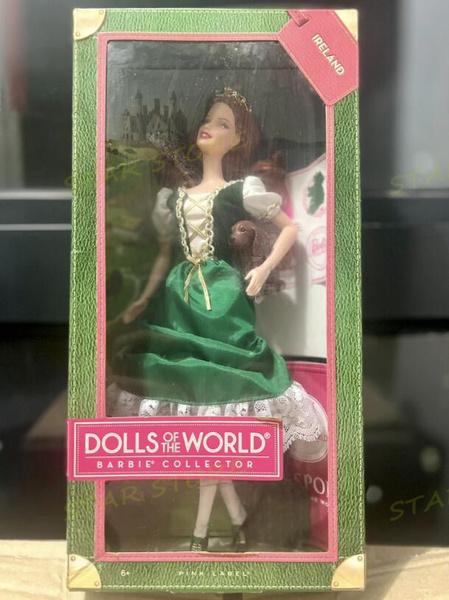 Barbie Dolls of the world Ireland World Barbie OZON 1610490102