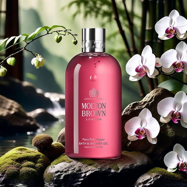 Molton Brown Средство для душа, гель, 300 мл купить на OZON по низкой ...