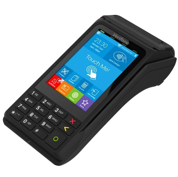 Переносной POS-терминал Verifone V240M (Original) с 3G/4G/5G для SIM ...