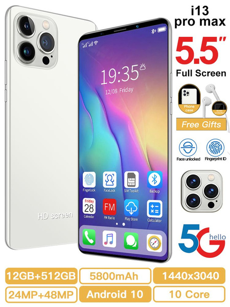 Вопросы и ответы о Смартфон Смартфон i13 Pro Max 5G Full Screen HD ...