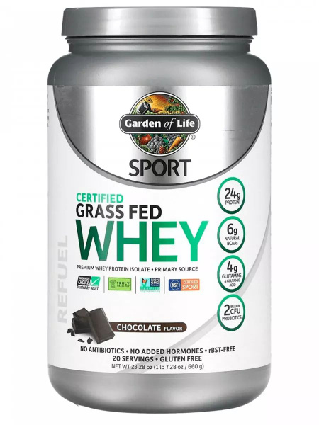 Сывороточный протеин (whey protein), 660 грамм - купить с доставкой по ...
