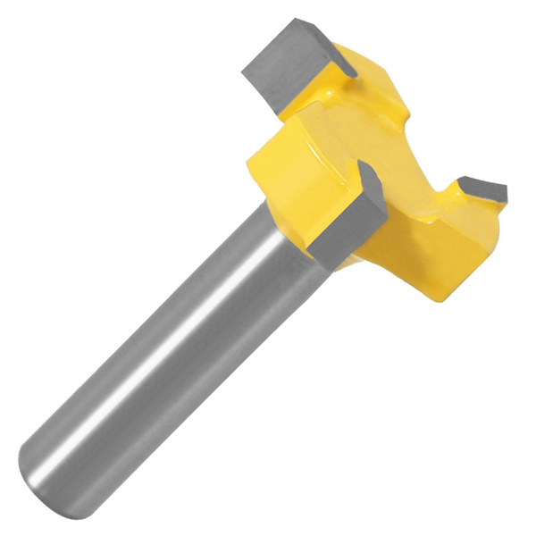 Фреза для фрезерования Т-образных пазов с хвостовиком 8 мм и тремя ...
