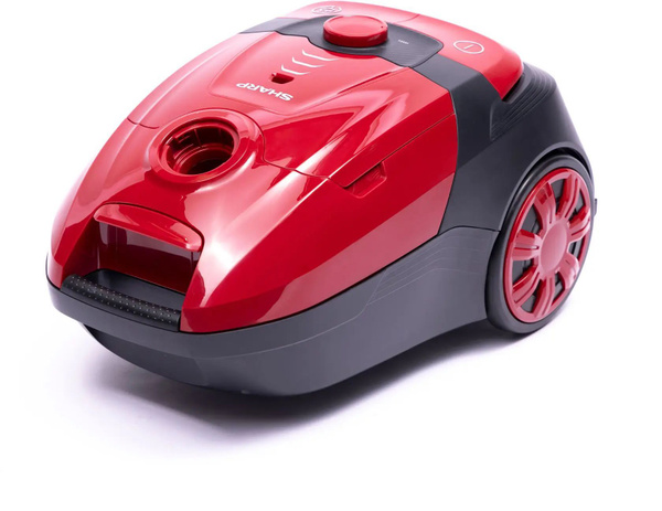 Sharp Бытовой пылесос ECKB19RR купить на OZON по низкой цене (1696988749)