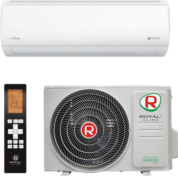 Инверторный кондиционер Royal Clima TRIUMPH Inverter RCI-TWC35HN ...