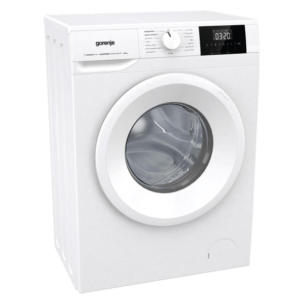 Стиральная машина Gorenje WNGPI61SBS/C, белый - купить по выгодной цене ...