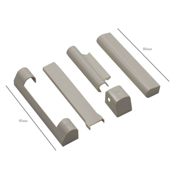 Комплект фурнитуры на пластиковое окно (ПВХ) ROTO - купить с доставкой ...