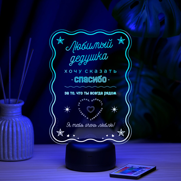 Подарок на Новый год Открытка дедушке купить на OZON по низкой цене ...