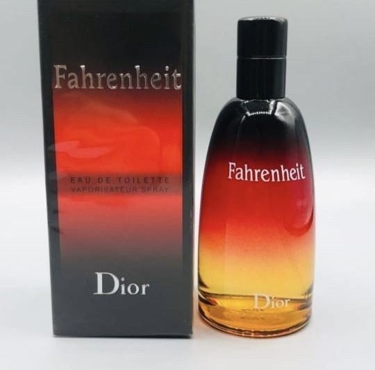 Туалетная вода Fahrenheit 100 мл купить на OZON по низкой цене (1699114144)