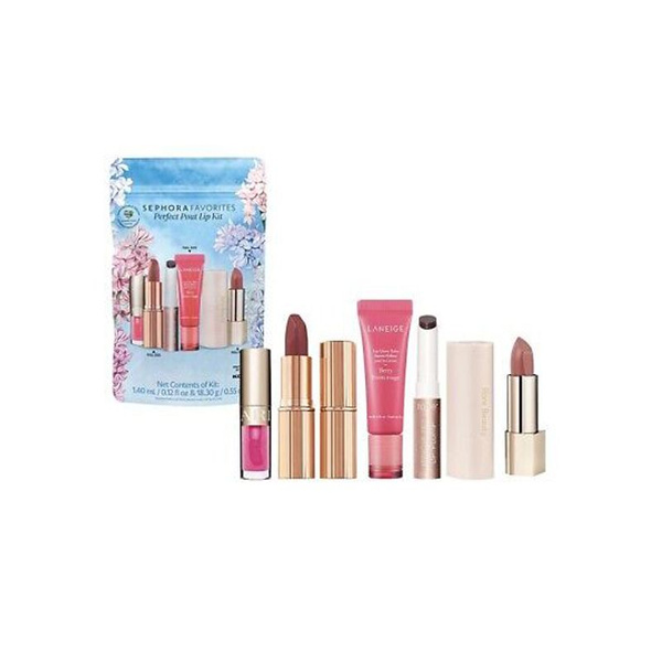 Набор для губ Sephora Favorites Perfect Pout Lip Kit - купить с ...