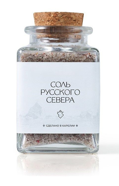 Соль копченая Соль русского Севера с розовым перцем, 70г купить на OZON ...