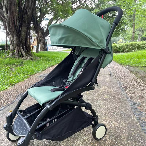 Коляска прогулочная Babyzen YOYA,рама белое,Aqua купить на OZON по ...