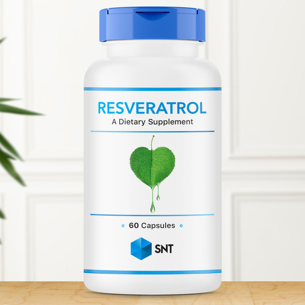 SNT Resveratrol 60 капс (ресвератрол) - купить с доставкой по выгодным ...