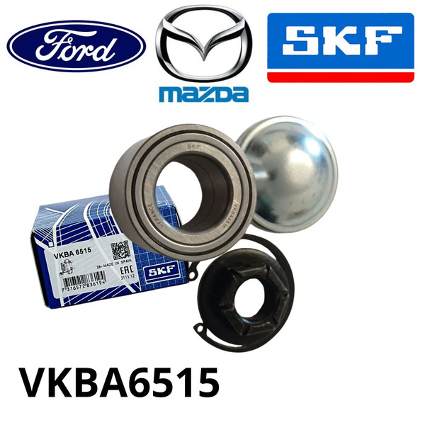 Подшипник ступицы (ЗАДНИЕ) SKF для а/м FORD Fiesta Focus Fusion MAZDA ...