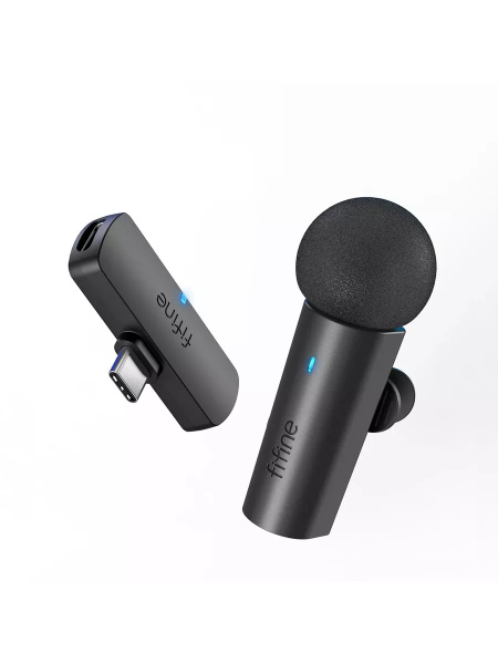 Микрофон петличный Fifine m6 - купить по выгодной цене в интернет ...
