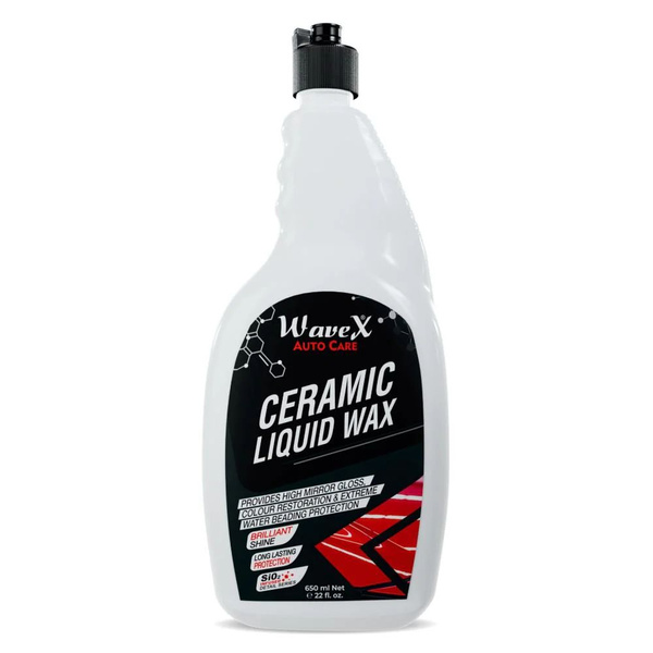 Wavex Ceramic SiO2 Liquid Wax Керамический воск насыщенный графеном ...
