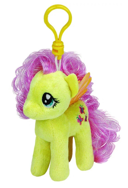 Мягкая игрушка-брелок 'Fluttershy, Флаттершай', 10 см, My Little Pony ...