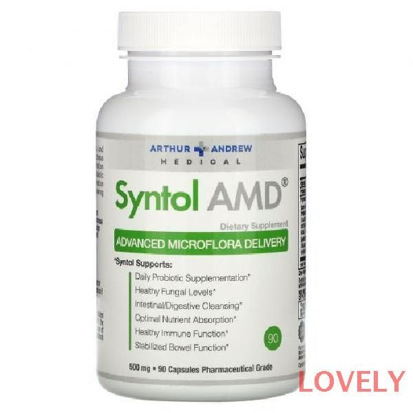 Syntol AMD, добавка-синбиотик для улучшения микрофлоры, 90 капсул ...