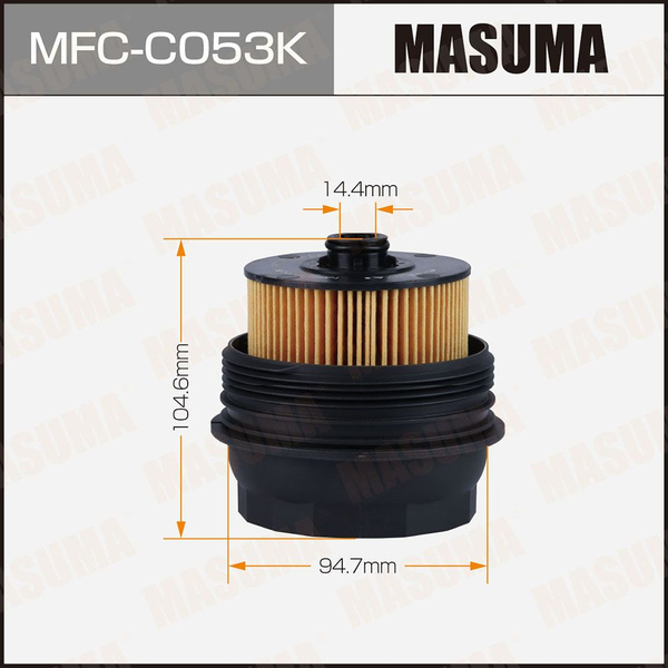 Фильтр масляный Masuma MFCC053K - купить по выгодным ценам в интернет ...