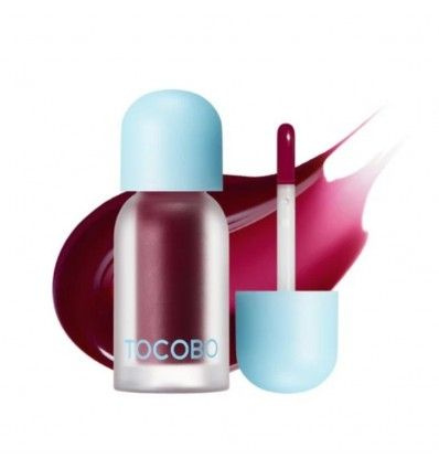 Оттеночное масло-плампер для губ TOCOBO Juicy Berry Plumping Lip Oil 07 ...