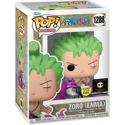 Фигурка Funko Pop! One Piece: Zoro Enma (Фанко Поп Зоро с мечом Энма из ...