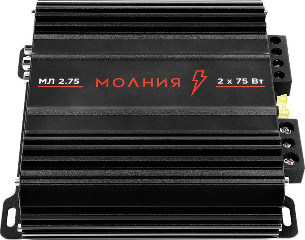 Усилитель 2-х канальный УРАЛ МЛ-2.75 МОЛНИЯ купить на OZON по низкой ...