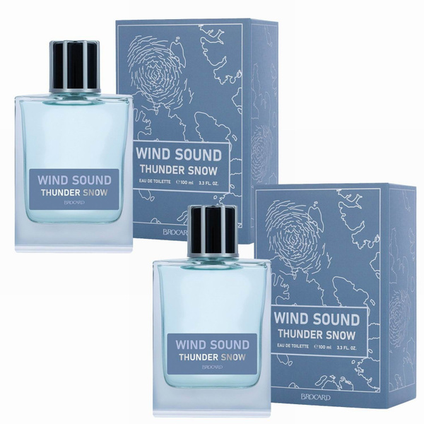 Brocard Туалетная вода Wind Sound "Thunder Snow"/Звук Ветра "Снежная ...