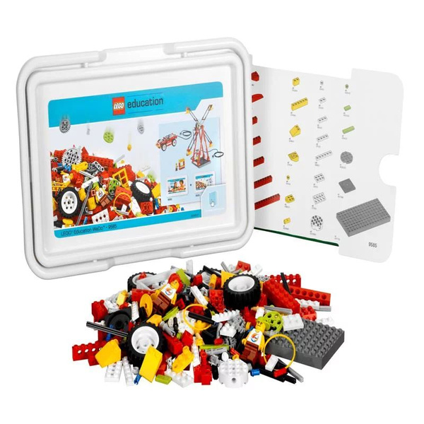 Конструктор LEGO Education WeDo 9585 Ресурсный набор купить на OZON по ...