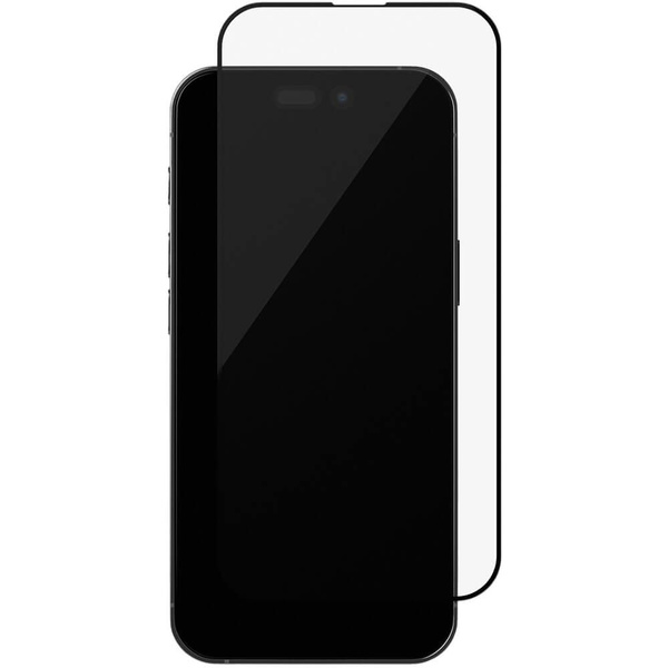 Защитное стекло uBear Extreme 3D для iPhone 16 чёрная рамка - купить с ...