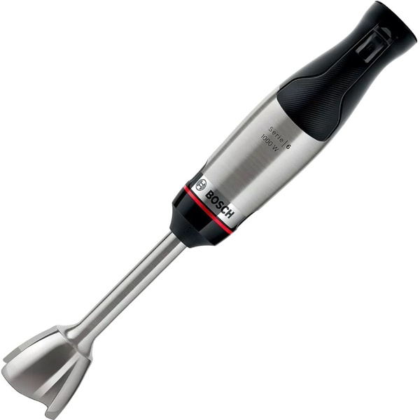 Погружной блендер Bosch MSM6M673, 1000 Вт, 9 насадок, мерный стакан ...